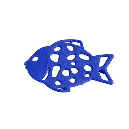 Halkskydd fisk 6-p, blå TPE